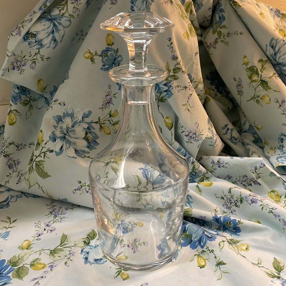 Baccarat Crystal Decanter